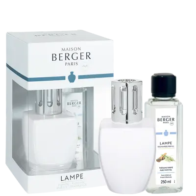 Giftset Lampe Berger June Blanche - afbeelding 1