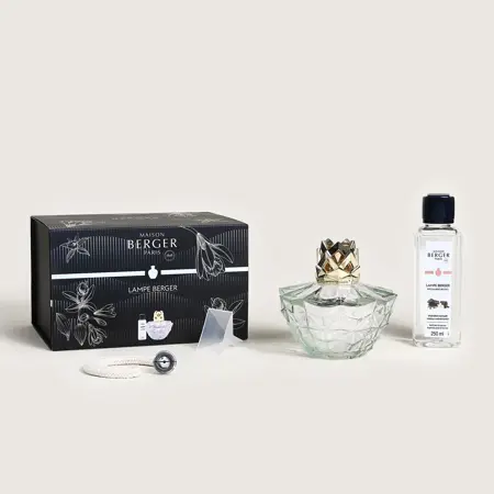 Giftset Lampe Berger KALI GIVREE 