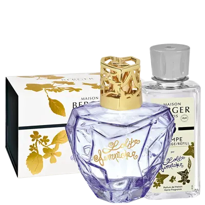 Giftset Lampe Berger Lolita Lempicka Parme - afbeelding 1