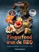 Kookboek fingerfood van de bbq