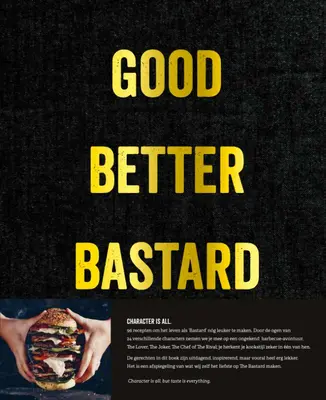 Good Better Bastard Boek