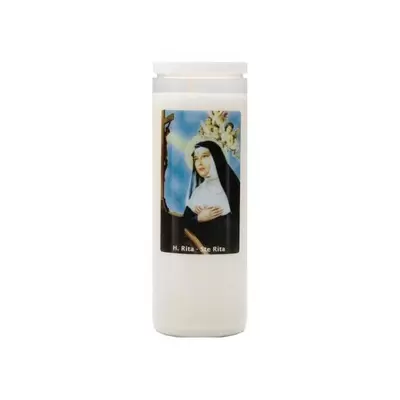Graflicht 9 dagen brander heilige rita