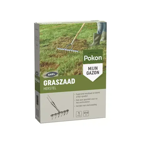 Graszaad herstel sos 1kg - afbeelding 1