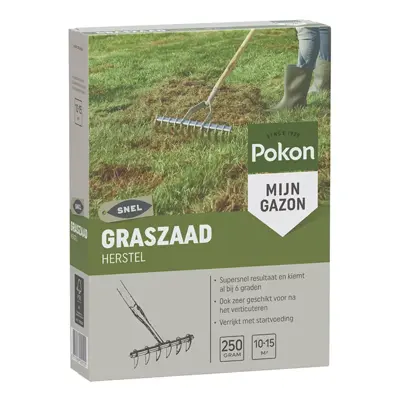 Graszaad herstel sos 250g - afbeelding 1