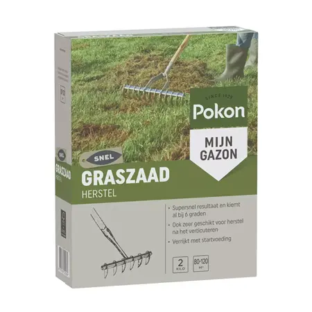 Graszaad herstelsos 2kg - afbeelding 1