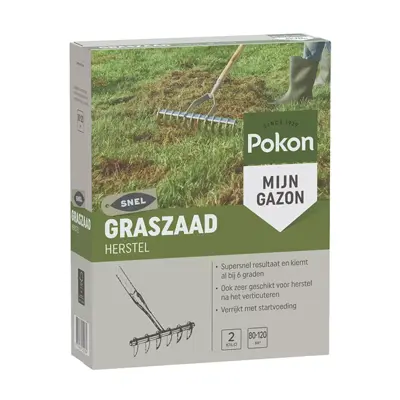 Graszaad herstelsos 2kg - afbeelding 1