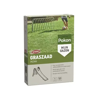 Graszaad inzaai 1kg - afbeelding 1