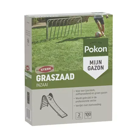 Graszaad inzaai 2kg - afbeelding 1