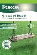 Graszaad inzaai 2kg - afbeelding 2