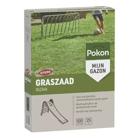 Graszaad inzaai 500g - afbeelding 1