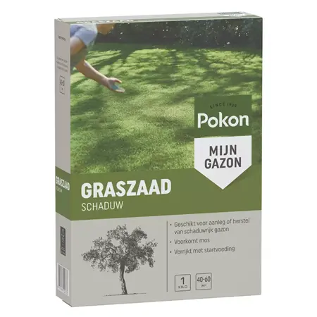 Graszaad schaduw 1kg - afbeelding 1