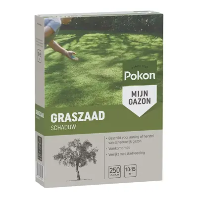 Graszaad schaduw 250g