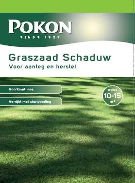 Graszaad schaduw 250g - afbeelding 2