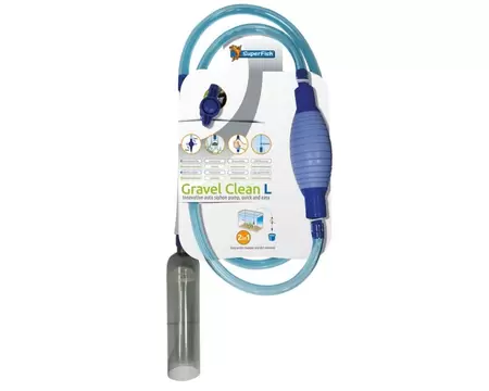 SUPERFISH Gravel clean l