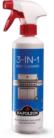Grill cleaner 3-in-1