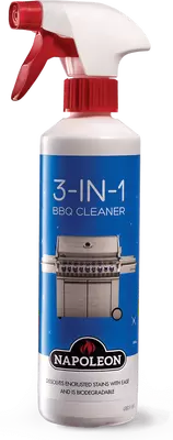 Grill cleaner 3-in-1