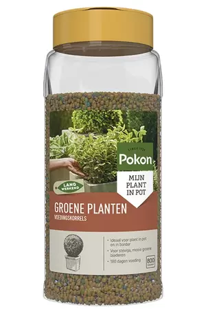 Groene Planten Voedingskorrels 800gr - afbeelding 1