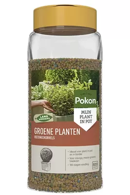Groene Planten Voedingskorrels 800gr - afbeelding 3