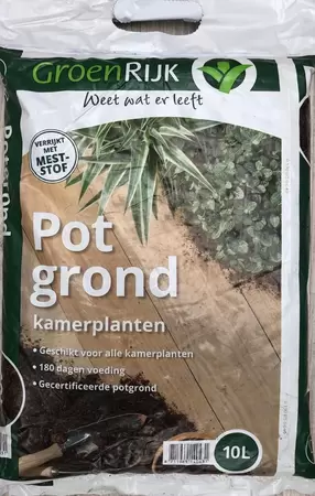 Potgrond kamerplanten 10l