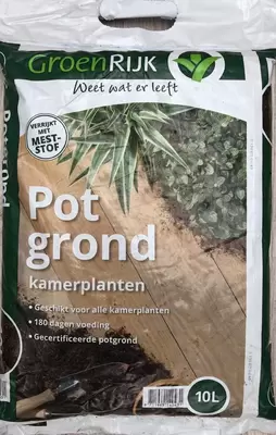 Potgrond kamerplanten 10l