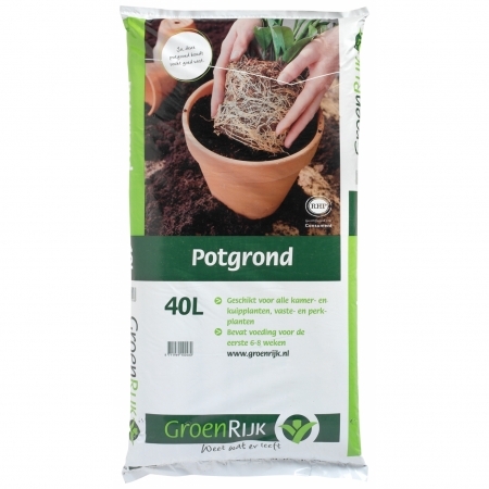 Potgrond rhp 40l