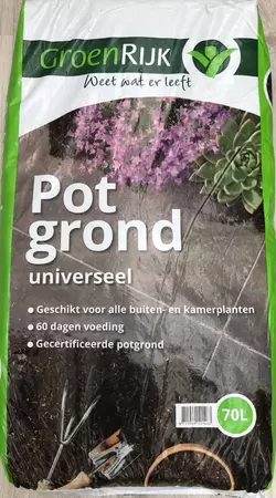 Potgrond rhp 70l