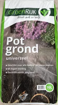 Potgrond rhp 70l