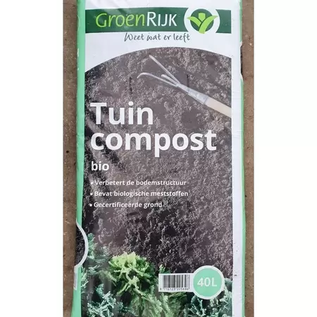 Tuincompost bio 40l