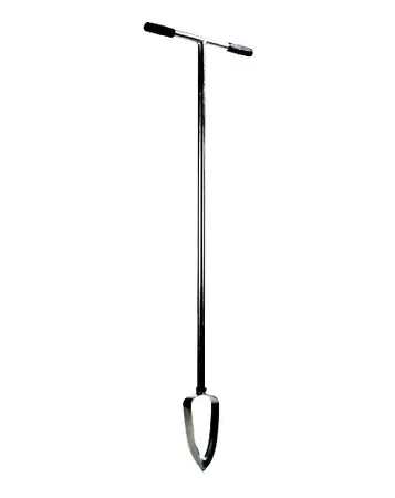 Grondboor 10cm verzinkt licht - afbeelding 1