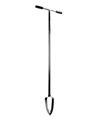 Grondboor 10cm verzinkt licht - afbeelding 1