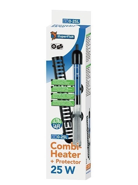 Gs combi heater 25w