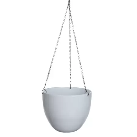 Hangpot tusca d17.5h15cm wit glans - afbeelding 1