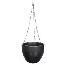 Hangpot tusca d22.5h19.5 antrc glns - afbeelding 1