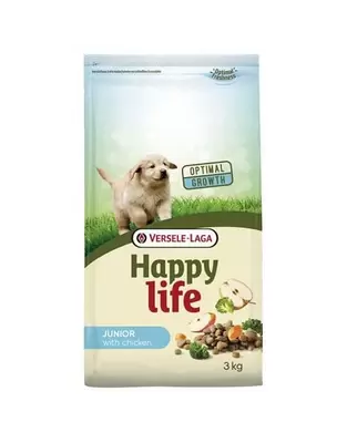 Happy Life junior chicken  3kg
