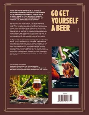 Het Ultieme Bier- en BBQboek NL - afbeelding 2