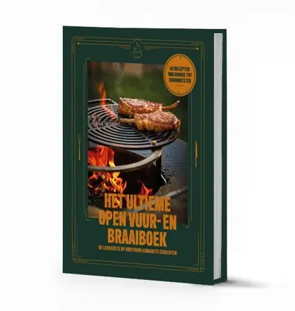 Het Ultieme Open vuur- en braaiboek - afbeelding 1