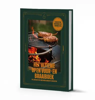 Het Ultieme Open vuur- en braaiboek - afbeelding 1