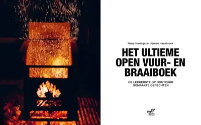 Het Ultieme Open vuur- en braaiboek - afbeelding 2