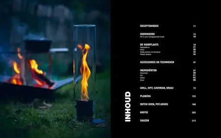 Het Ultieme Open vuur- en braaiboek - afbeelding 3