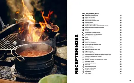 Het Ultieme Open vuur- en braaiboek - afbeelding 4