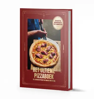 Het Ultieme Pizzaboek - afbeelding 1