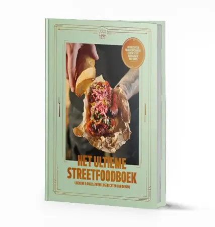 Het Ultieme Streetfoodboek - afbeelding 1