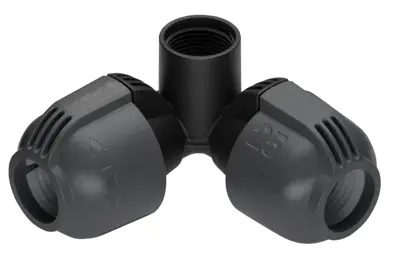 Hoekstuk binnendraad 25mm3/4 inch - afbeelding 1