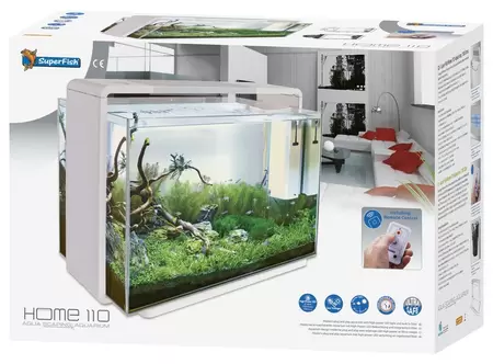Home 110 aquarium wit