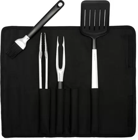 COBB BBQ gereedschap set (4 delig met tas) - afbeelding 1