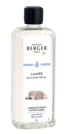 Huisparfum - Lampe Berger - 1L Caresse de Coton / Cotton Dreams - afbeelding 1