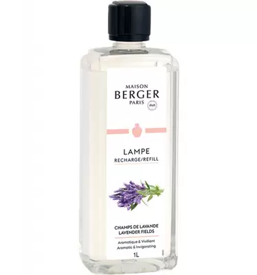Huisparfum - Lampe Berger - 1L Champs de Lavande / Lavender Fields