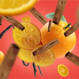 Huisparfum - Lampe Berger - 1L Orange de Cannelle / Orange Cinnamon - afbeelding 2