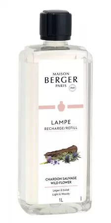 Huisparfum - Lampe Berger - 1L Wild flower - afbeelding 1