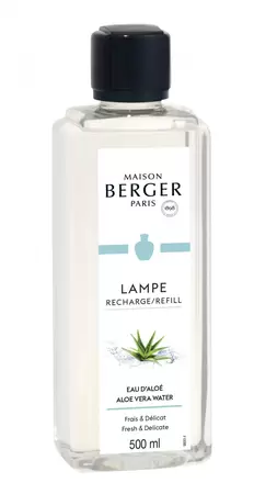Huisparfum - Lampe Berger - 500ml Aloe vera water - afbeelding 1